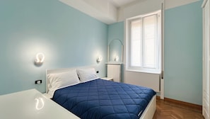 Bright, intimate and comfortable bedroom
