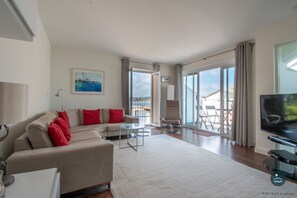Living Area With Beautiful Views