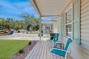 Terrace/patio