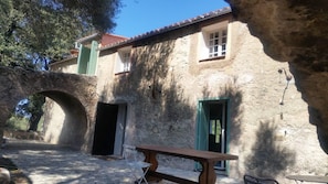 Restaurang utomhus