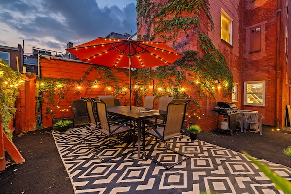 Restaurante al aire libre