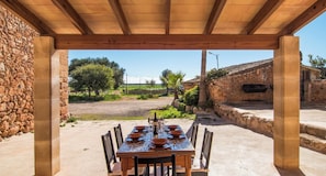 Restaurang utomhus