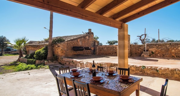 Restaurang utomhus