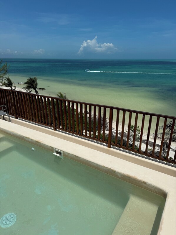 Bubbelpool utomhus