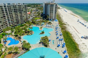 Lagoon pool is like no other!