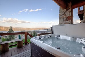 Bubbelpool utomhus