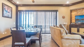 Dining area.