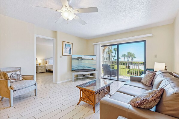 Cozy living area relax in a bright and welcoming space with a view.