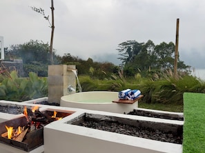 Privat bubbelpool