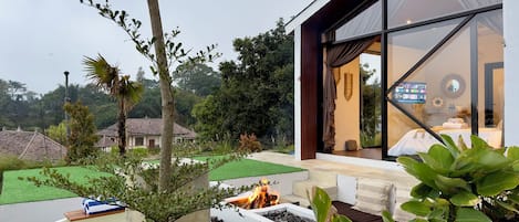 Fachada do alojamento