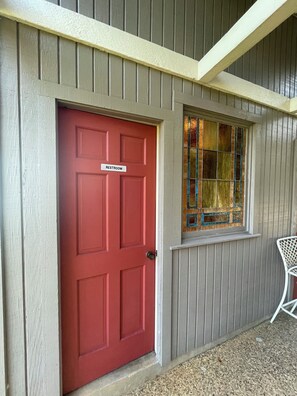 Exterior detail
