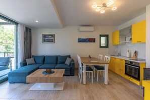 Living and dining room