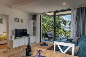 Living and dining room