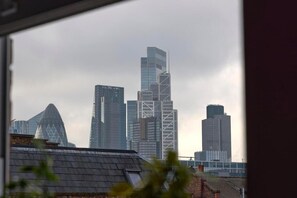 Vue depuis l’hébergement