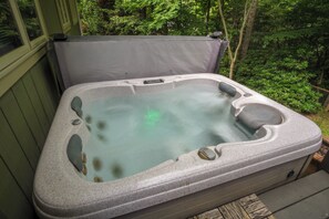 Bubbelpool utomhus