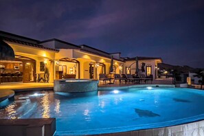 Private pool, endless memories.