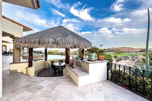 Palapa living: Where relaxation meets rustic charm
