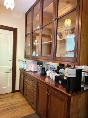 In-room dining