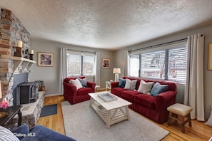 Upstairs Living Room