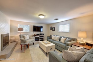Downstairs Family Room