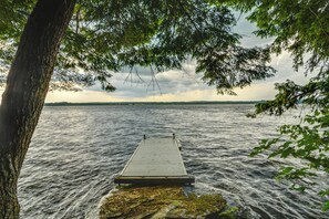 Private Dock | Direct Lake Access