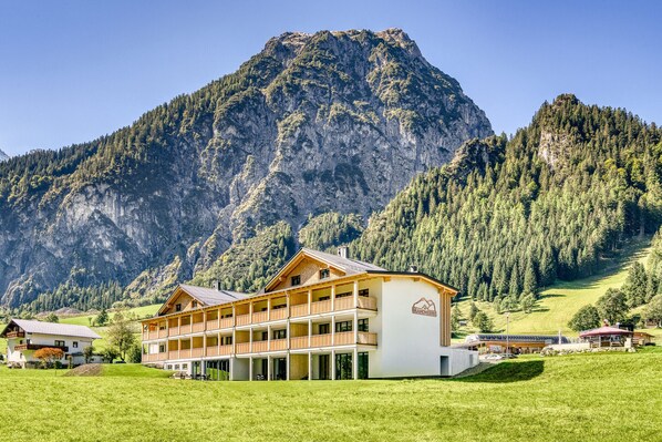 Brandnerhus - 3 room FeWo für 4 P. – view from outside - Vorarlberg