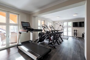 Fitnessbereich