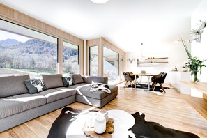App. Scesaplana by A-Appartments - Living Area