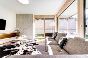 App. Scesaplana by A-Appartments - linving room