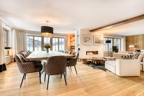 Chalet Lilly - Family and Friends living room