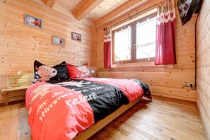 Appartment Enzian – Haus Edelweiss Schlafzimmer