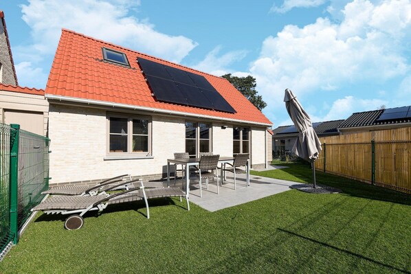 Holiday Home Exterior [summer]
