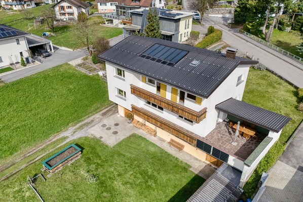 Ferienhaus Walter - Außenansicht 