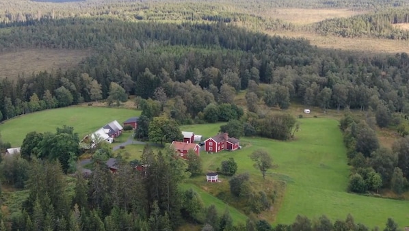 Vue aérienne