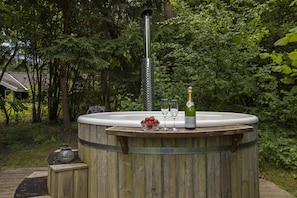Bubbelpool utomhus