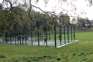 Terrain de sport
