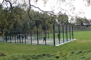 Terrain de sport