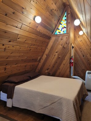 OVERALL:  The upstairs bedroom