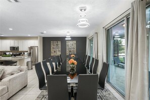 FIRST FLOOR Dining area