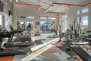Shared gymnasium