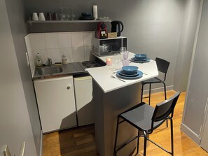 Eigene Küche