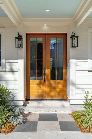Your Private Entrance