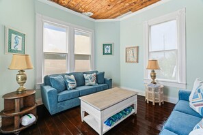 Living room.