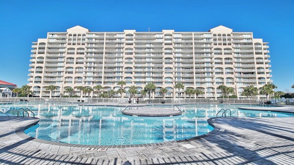 North Tower Pool