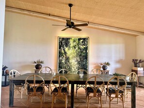 Indoor dining  room