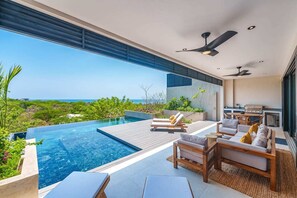 Infinity Pool | Villa Brisa del Mar in Tamarindo, Costa Rica by Luxus Vacation Properties