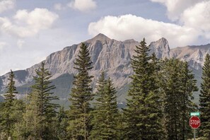 Mountain Views | Solara Resort B213 in Canmore, Alberta by Luxus Vacation Properties