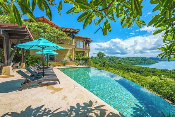 Infinity Pool | Las Terrazas 7 in Peninsula Papagayo, Costa Rica by Luxus