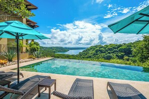 Infinity Pool | Las Terrazas 7 in Peninsula Papagayo, Costa Rica by Luxus