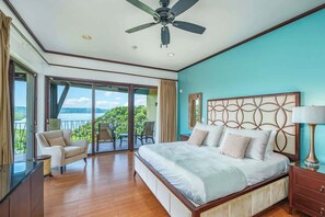 Primary Bedroom | Las Terrazas 7 in Peninsula Papagayo, Costa Rica by Luxus 